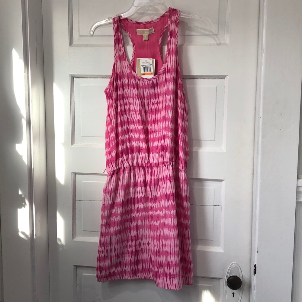 Pink Michael Kors Summer Dress